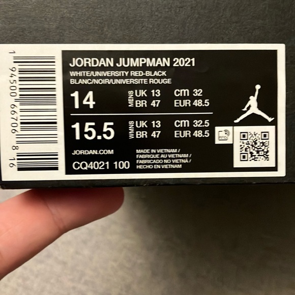 Jordan jumpman 2021 NWT - Picture 2 of 8